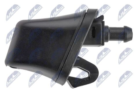 Форсунка подачі води для миття, система склоочисників 