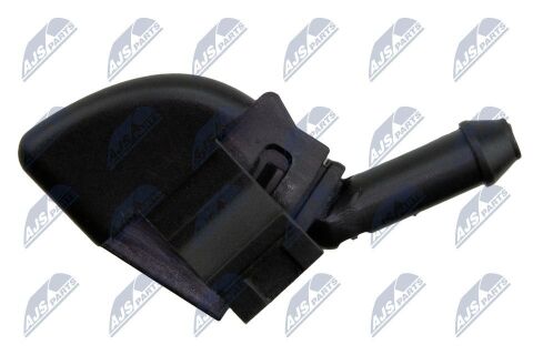 Форсунка подачі води для миття, система склоочисників 