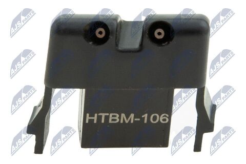 Форсунка подачі води для миття, система склоочисників 