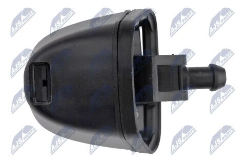 Форсунка подачі води для миття, система склоочисників 