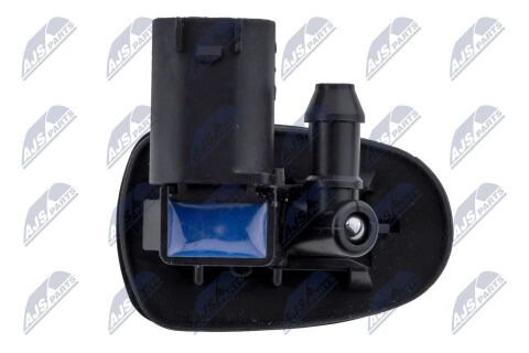 Форсунка подачі води для миття, система склоочисників 