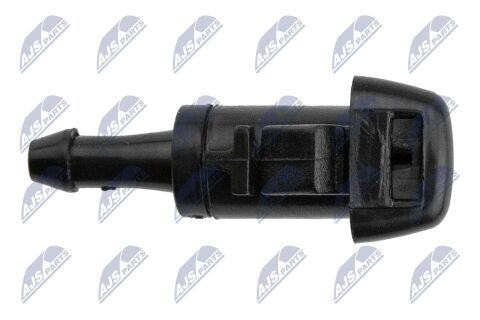 Форсунка подачі води для миття, система склоочисників 