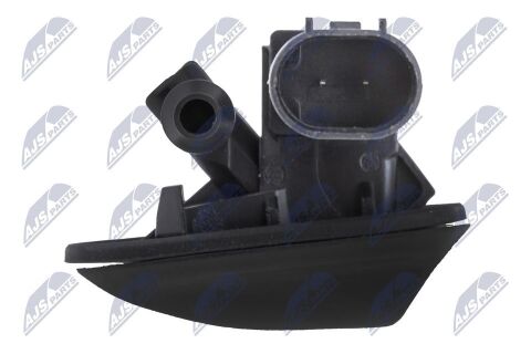 Форсунка подачі води для миття, система склоочисників 