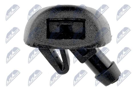 Форсунка подачі води для миття, система склоочисників 