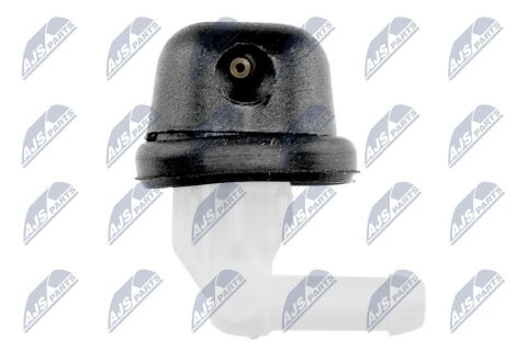 Форсунка подачі води для миття, система склоочисників 