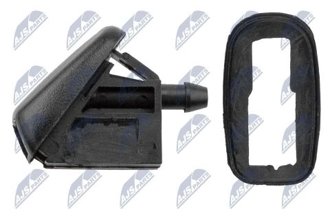 Форсунка подачі води для миття, система склоочисників FORD C-MAX II, FIESTA V, FIESTA VI, FOCUS II, FOCUS III, GALAXY II, GRAND C-MAX, MONDEO IV, S-MAX