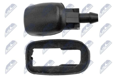 Форсунка подачі води для миття, система склоочисників FORD C-MAX II, FIESTA V, FIESTA VI, FOCUS II, FOCUS III, GALAXY II, GRAND C-MAX, MONDEO IV, S-MAX