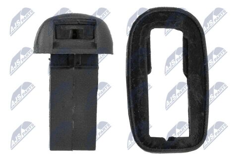 Форсунка подачі води для миття, система склоочисників FORD C-MAX II, FIESTA V, FIESTA VI, FOCUS II, FOCUS III, GALAXY II, GRAND C-MAX, MONDEO IV, S-MAX