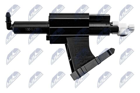 Форсунка подачі води для миття, система очищення фар 