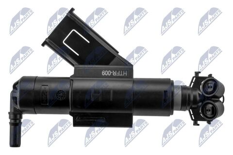 Форсунка подачі води для миття, система очищення фар 