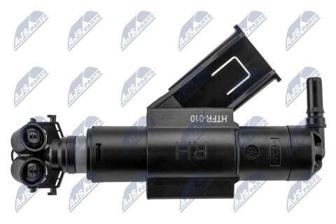 Форсунка подачі води для миття, система очищення фар 