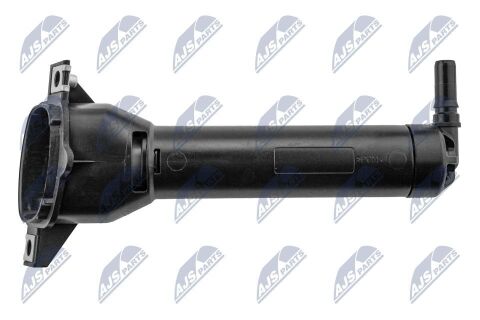 Форсунка подачі води для миття, система склоочисників 