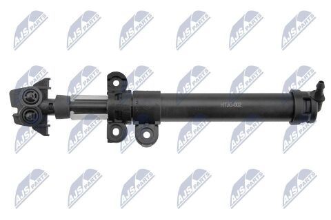 Форсунка подачі води для миття, система очищення фар 