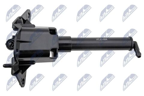 Форсунка подачі води для миття, система очищення фар 