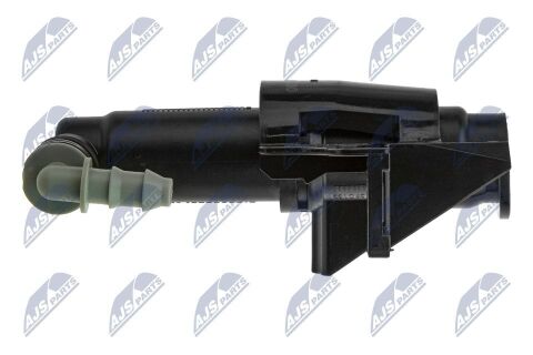 Форсунка подачі води для миття, система очищення фар 