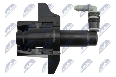 Форсунка подачі води для миття, система очищення фар 