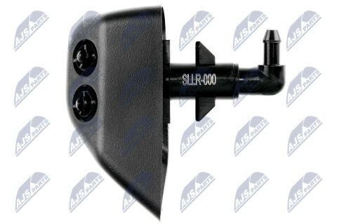 Форсунка подачі води для миття, система очищення фар 