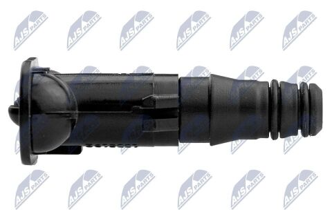 Форсунка подачі води для миття, система очищення фар 