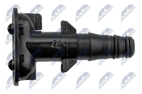 Форсунка подачі води для миття, система очищення фар 