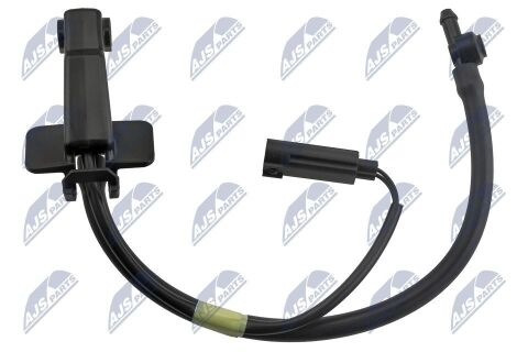 Форсунка подачі води для миття, система склоочисників 