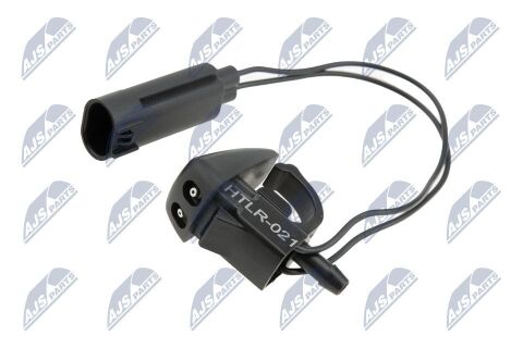 Форсунка подачі води для миття, система склоочисників 