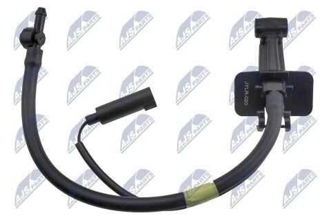 Форсунка подачі води для миття, система склоочисників 