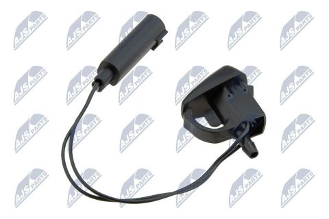 Форсунка подачі води для миття, система склоочисників 