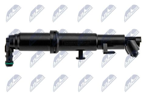 Форсунка подачі води для миття, система очищення фар 