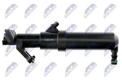 Форсунка подачі води для миття, система очищення фар 