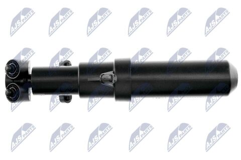 Форсунка подачі води для миття, система очищення фар 