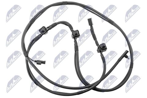 Форсунка подачі води для миття, система склоочисників 