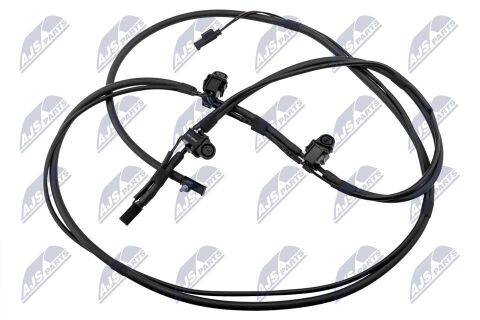 Форсунка подачі води для миття, система склоочисників 