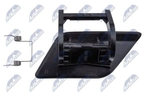 Форсунка подачі води для миття, система очищення фар 