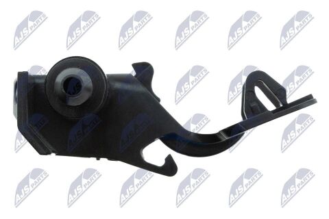 Форсунка подачі води для миття, система склоочисників 