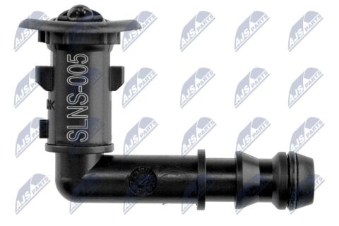 Форсунка подачі води для миття, система очищення фар 