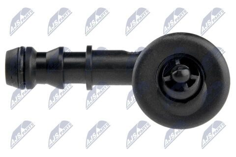 Форсунка подачі води для миття, система очищення фар 