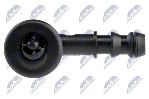 Форсунка подачі води для миття, система очищення фар 