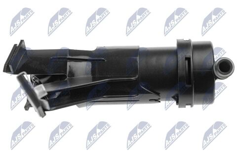 Форсунка подачі води для миття, система очищення фар 