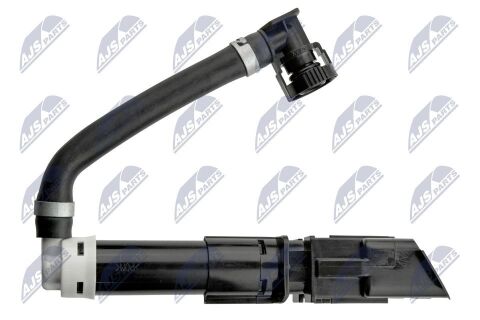 Форсунка подачі води для миття, система очищення фар 