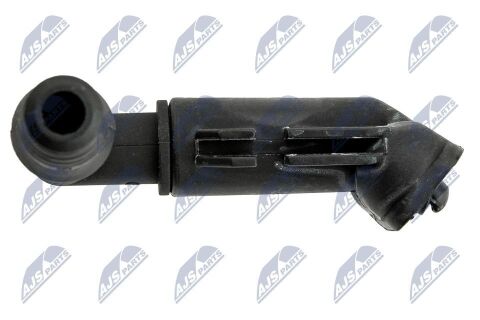 Форсунка подачі води для миття, система очищення фар 