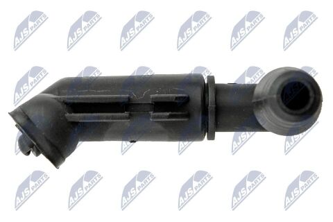 Форсунка подачі води для миття, система очищення фар 