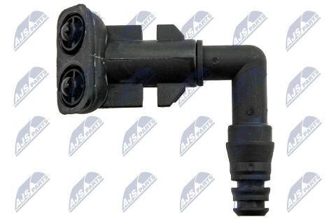 Форсунка подачі води для миття, система очищення фар 