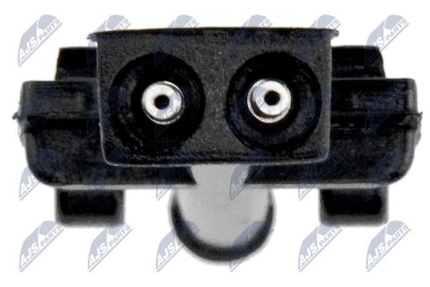 Форсунка подачі води для миття, система склоочисників 