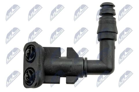 Форсунка подачі води для миття, система очищення фар 