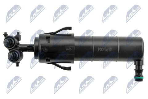 Форсунка подачі води для миття, система очищення фар 