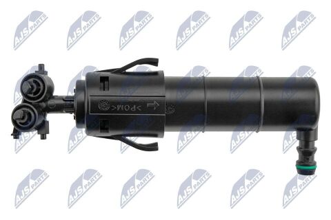 Форсунка подачі води для миття, система очищення фар 