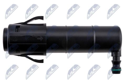 Форсунка подачі води для миття, система очищення фар 