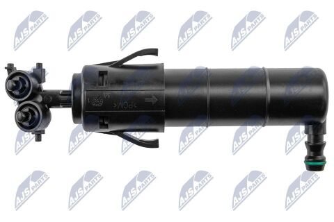 Форсунка подачі води для миття, система очищення фар 