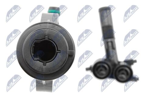 Форсунка подачі води для миття, система очищення фар 