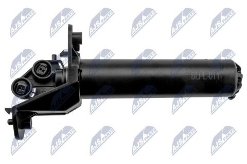 Форсунка подачі води для миття, система очищення фар 